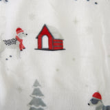 Velvet Throw Blanket - Pearl Collection