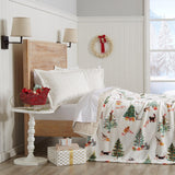 Velvet Throw Blanket - Pearl Collection