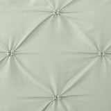 3-Piece Pintuck Duvet Cover - Analia Collection