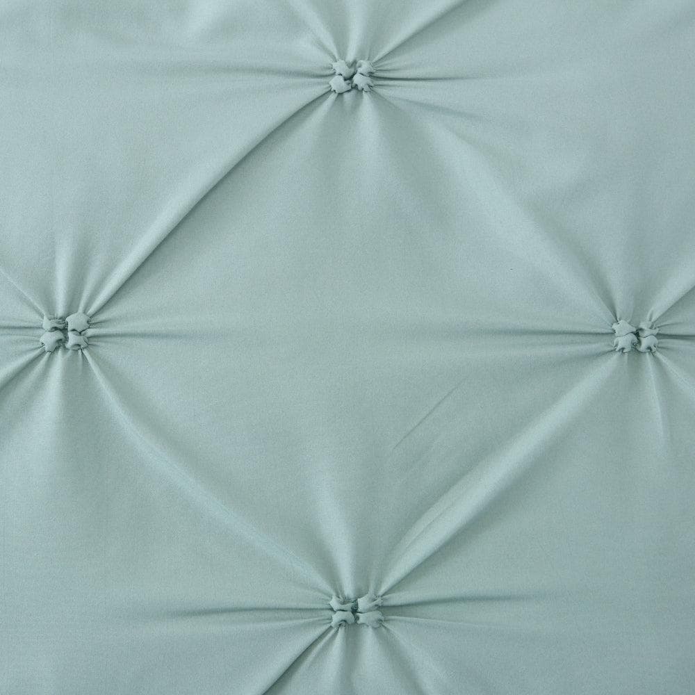 3-Piece Pintuck Duvet Cover - Analia Collection
