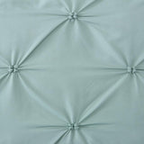 3-Piece Pintuck Duvet Cover - Analia Collection