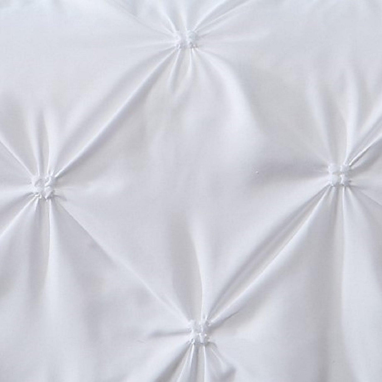 3-Piece Pintuck Duvet Cover - Analia Collection