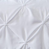 3-Piece Pintuck Duvet Cover - Analia Collection