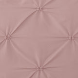 3-Piece Pintuck Duvet Cover - Analia Collection