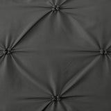 3-Piece Pintuck Duvet Cover - Analia Collection