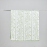 Green Floral Quilt Set - Flora Collection