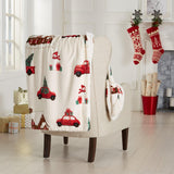 Holiday Sherpa Throw - Esmay Collection