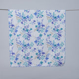 3-Piece Floral Quilt Set - April Morning