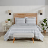 3-Piece Stripe Quilt - Madelina Collection
