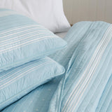 3-Piece Stripe Quilt - Madelina Collection