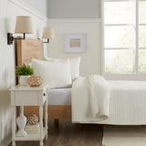 3-Piece Stripe Quilt - Madelina Collection