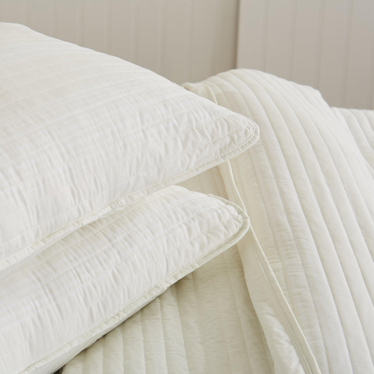 3-Piece Stripe Quilt - Madelina Collection
