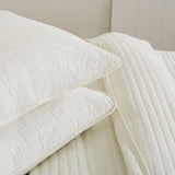 3-Piece Stripe Quilt - Madelina Collection