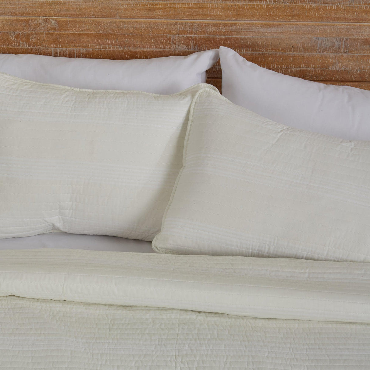 3-Piece Stripe Quilt - Madelina Collection