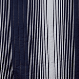 Everette Collection 3 Piece Ombre Striped Quilt Set