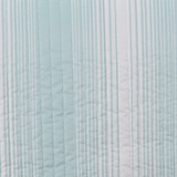 Everette Collection 3 Piece Ombre Striped Quilt Set