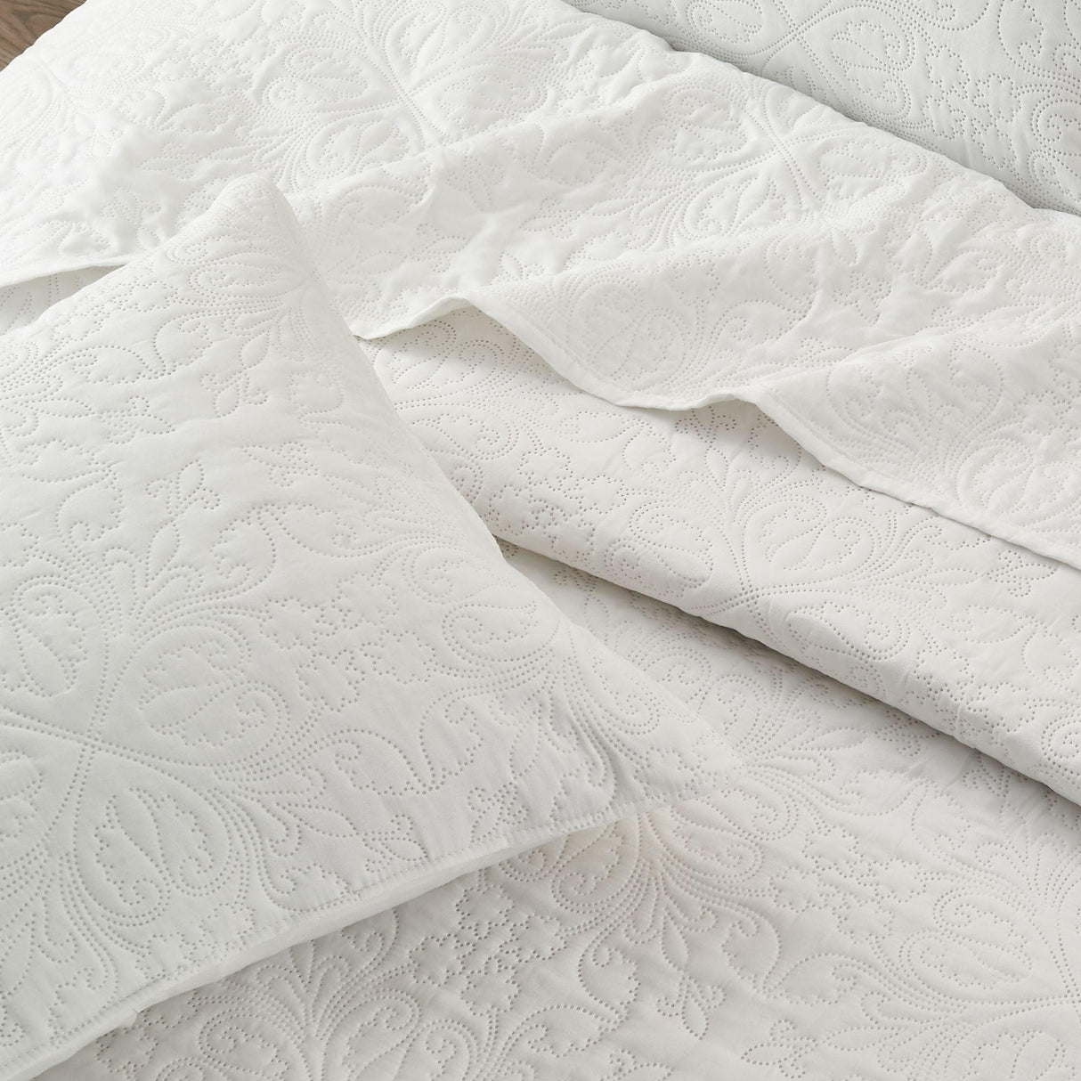 Oversized Mandala Pinsonic Quilt Set - Bonnie Collection