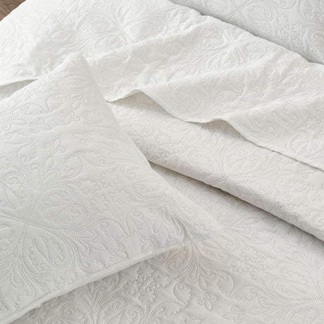 Oversized Mandala Pinsonic Quilt Set - Bonnie Collection