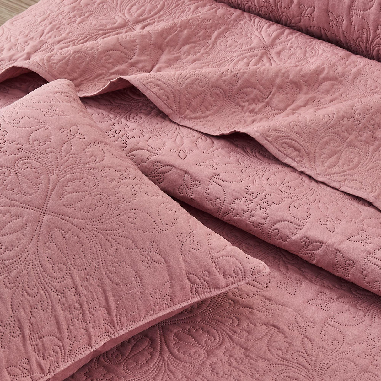 Oversized Mandala Pinsonic Quilt Set - Bonnie Collection