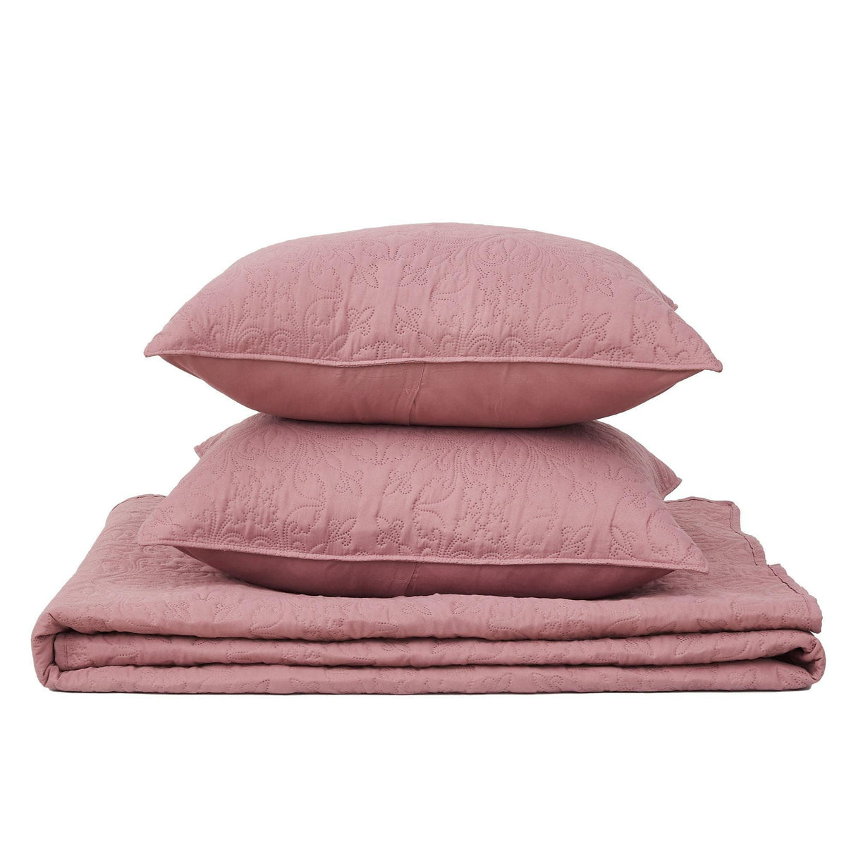 Oversized Mandala Pinsonic Quilt Set - Bonnie Collection