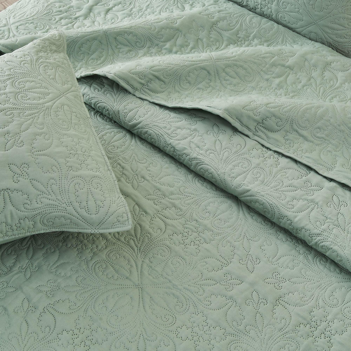 Oversized Mandala Pinsonic Quilt Set - Bonnie Collection