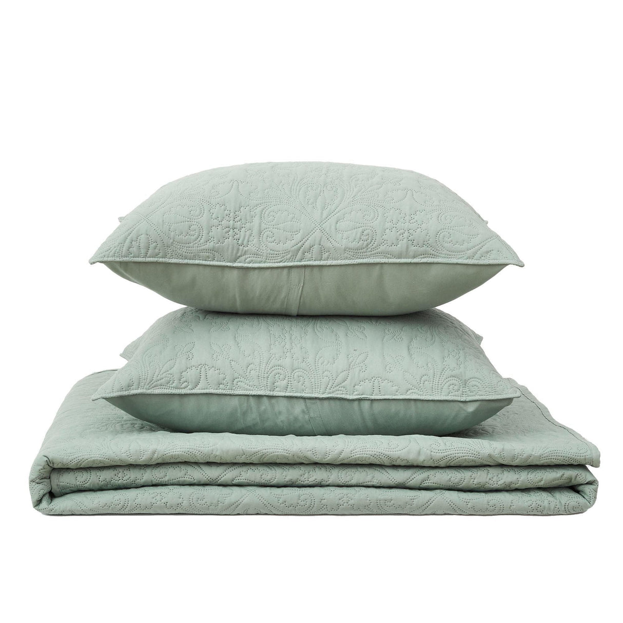Oversized Mandala Pinsonic Quilt Set - Bonnie Collection