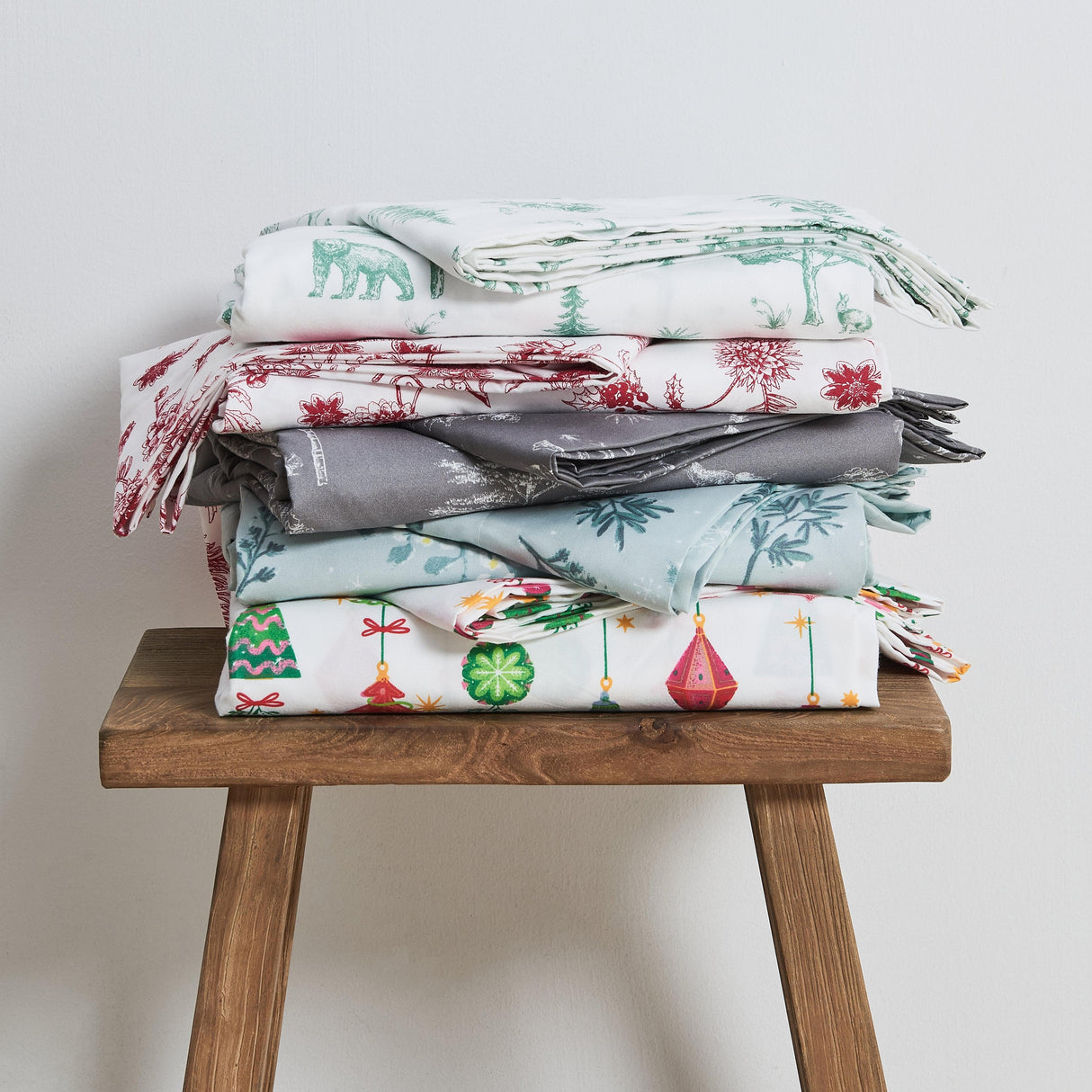 4 Piece Microfiber Sheet Set - Baylor Collection