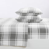 4-Piece Printed Fleece Sheet - Dara Collection