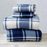 4-Piece Printed Fleece Sheet - Dara Collection