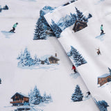 4-Piece Turkish Cotton Flannel Sheet - Lakeview Collection