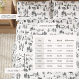 4-Piece Turkish Cotton Flannel Sheet - Lakeview Collection