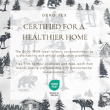 4-Piece Turkish Cotton Flannel Sheet - Lakeview Collection