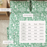 4-Piece Turkish Cotton Flannel Sheet - Lakeview Collection