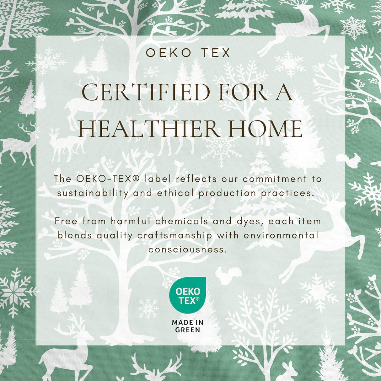 4-Piece Turkish Cotton Flannel Sheet - Lakeview Collection