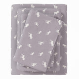 4-Piece Turkish Cotton Flannel Sheet - Lakeview Collection