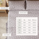 4-Piece Turkish Cotton Flannel Sheet - Lakeview Collection