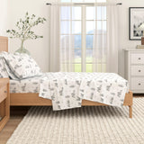 4-Piece Turkish Cotton Flannel Sheet - Lakeview Collection