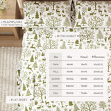 4-Piece Turkish Cotton Flannel Sheet - Lakeview Collection