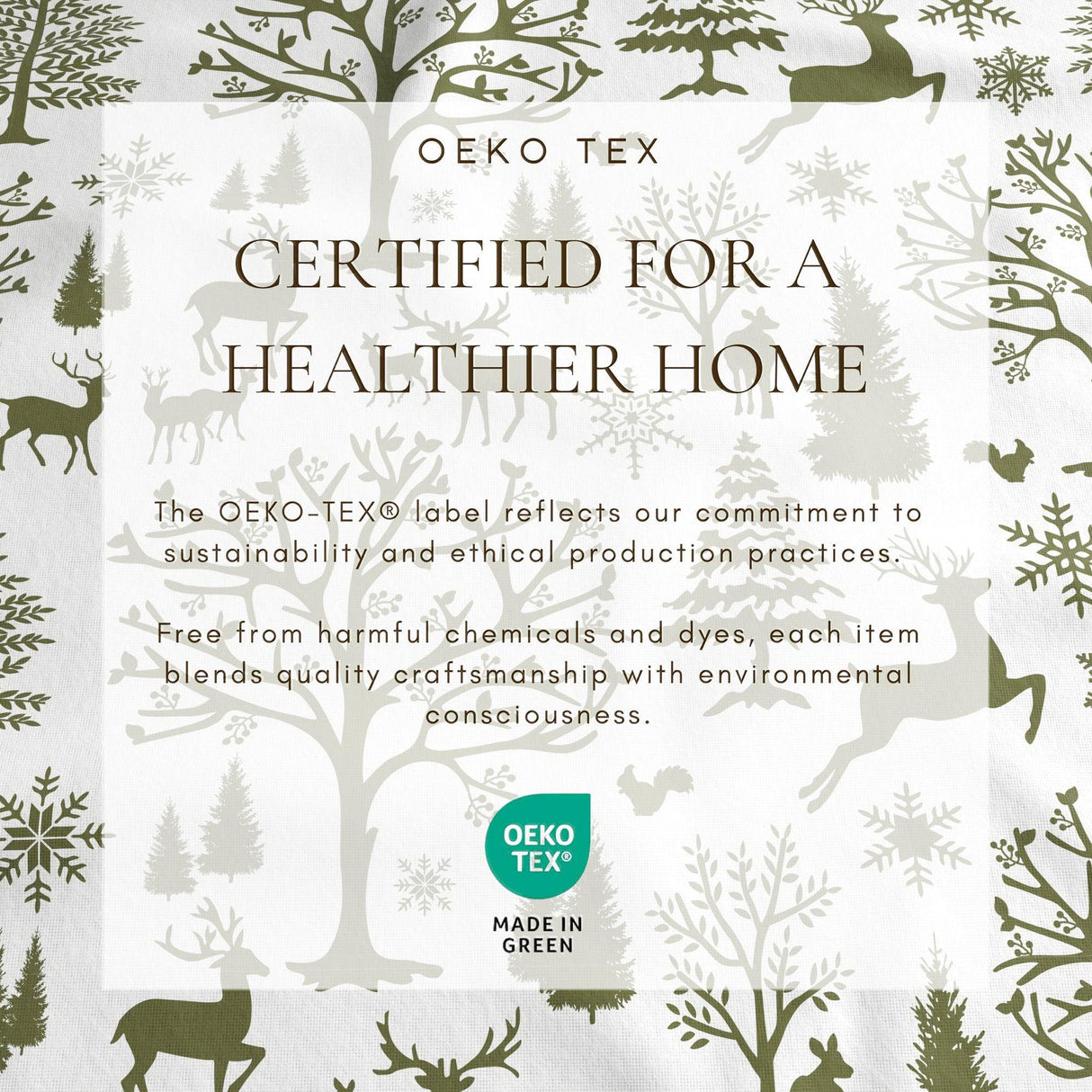 4-Piece Turkish Cotton Flannel Sheet - Lakeview Collection