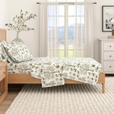 4-Piece Turkish Cotton Flannel Sheet - Lakeview Collection