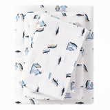 4-Piece Turkish Cotton Flannel Sheet - Lakeview Collection