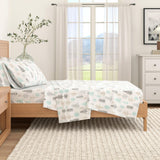 4-Piece Turkish Cotton Flannel Sheet - Lakeview Collection