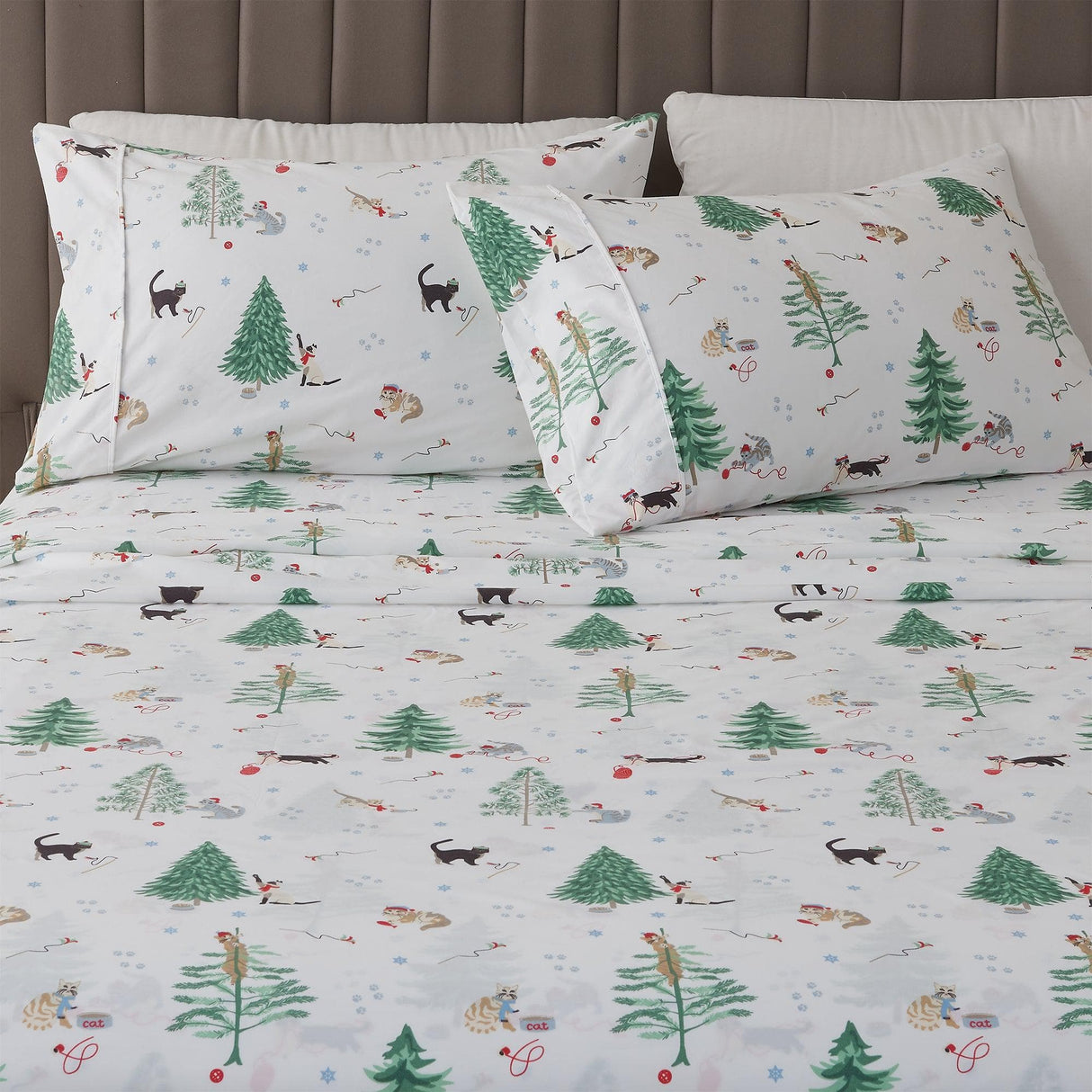 4-Piece Lodge Microfiber Sheet - Mountain Ridge Collection