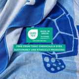 2 Pack 100% Cotton Jacquard Beach Towels - Playa Collection