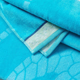 2 Pack 100% Cotton Jacquard Beach Towels - Playa Collection