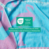 2 Pack 100% Cotton Jacquard Beach Towels - Playa Collection