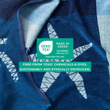 2 Pack 100% Cotton Jacquard Beach Towels - Playa Collection