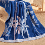 2 Pack 100% Cotton Jacquard Beach Towels - Playa Collection