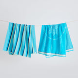 2 Pack 100% Cotton Jacquard Beach Towels - Playa Collection