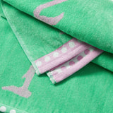 2 Pack 100% Cotton Jacquard Beach Towels - Playa Collection